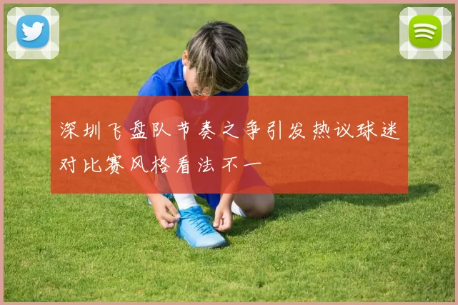 深圳飞盘队节奏之争引发热议球迷对比赛风格看法不一