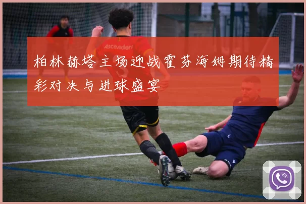 柏林赫塔主场迎战霍芬海姆期待精彩对决与进球盛宴