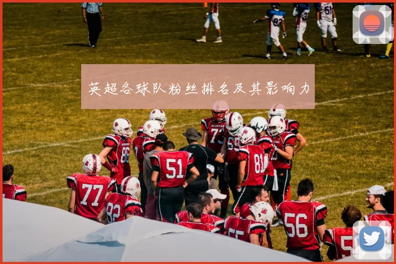 英超各球队粉丝排名及其影响力