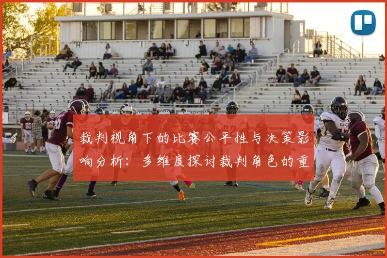 裁判视角下的比赛公平性与决策影响分析：多维度探讨裁判角色的重要性