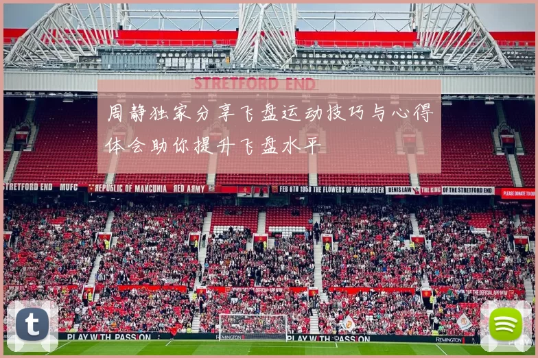 周静独家分享飞盘运动技巧与心得体会助你提升飞盘水平
