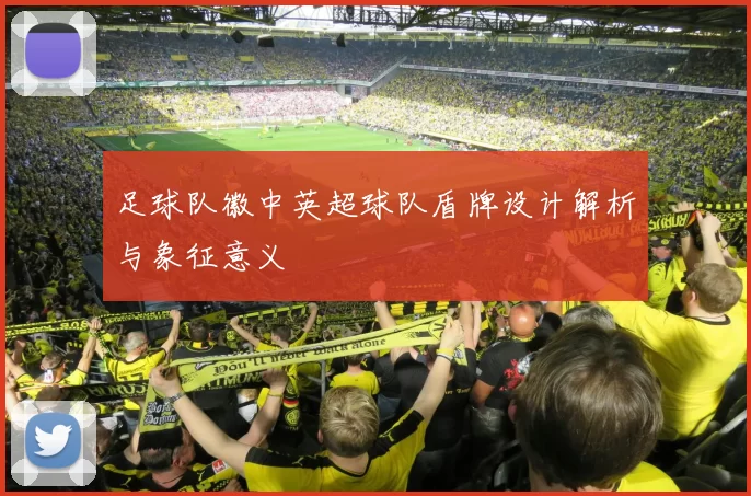 足球队徽中英超球队盾牌设计解析与象征意义