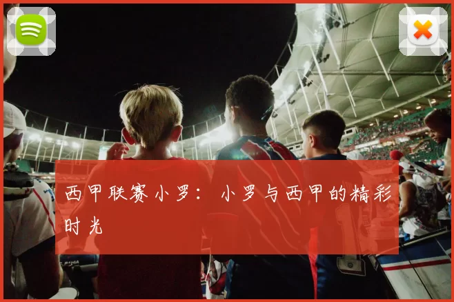 西甲联赛小罗：小罗与西甲的精彩时光