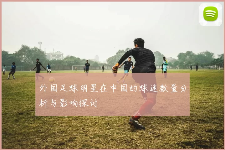 外国足球明星在中国的球迷数量分析与影响探讨