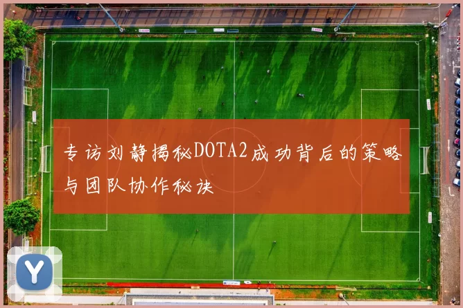 专访刘静揭秘DOTA2成功背后的策略与团队协作秘诀